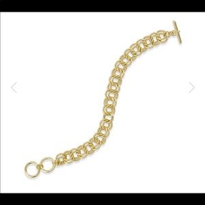 Kendra Scott Double Link Gold Bracelet